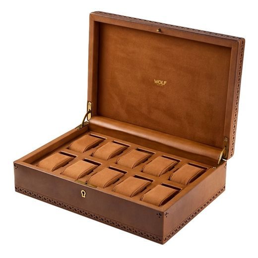 BOX NA HODINKY WOLF BROGUE 441006 - BOXY NA HODINKY - OSTATNÍ