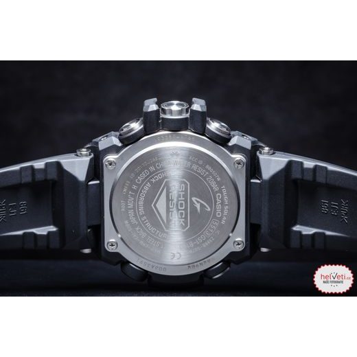 CASIO G-SHOCK GST-B100B-1A4ER - G-STEEL - BRANDS