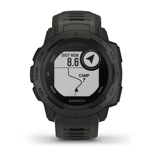 GARMIN INSTINCT BLACK OPTIC 010-02064-00 - GARMIN - BRANDS