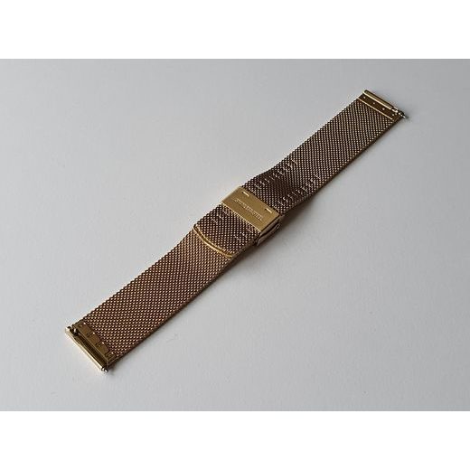 MILÁNSKÝ TAH VOSTOK EUROPE SE ZLATOU PVD ÚPRAVOU PRO UNDINE VK64-515B569 - ŘEMÍNKY - OSTATNÍ