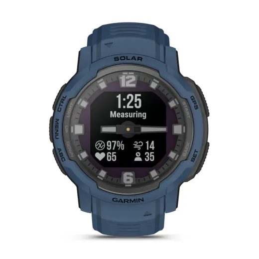GARMIN INSTINCT® CROSSOVER SOLAR TIDAL BLUE - 010-02730-02 - INSTINCT CROSSOVER - ZNAČKY