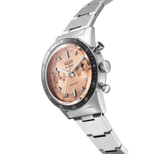 VULCAIN SKINDIVER CHRONOGRAPH SALMON - SKINDIVER CHRONO - BRANDS