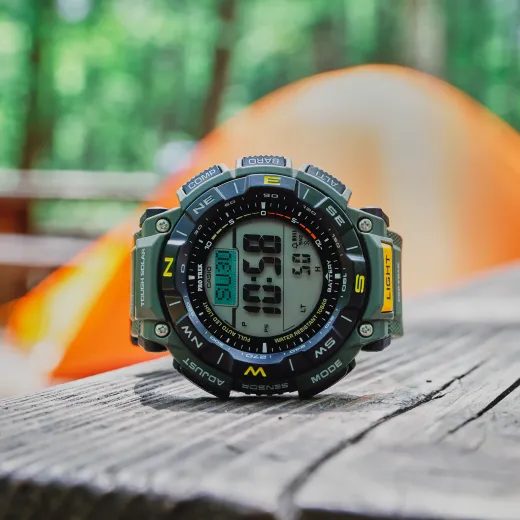 CASIO PROTREK PRG-340-3ER - PRO TREK - BRANDS