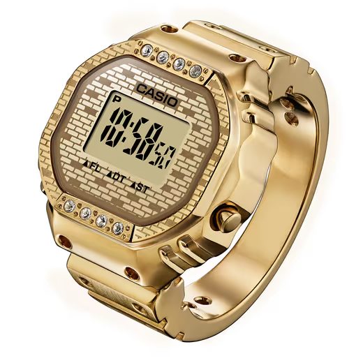CASIO RING WATCH CRW-001JB-9ER J BALVIN COLLABORATION - CLASSIC COLLECTION - MĂRCI