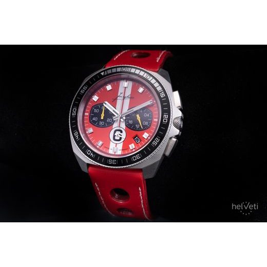 JUNGHANS 1972 CHRONOSCOPE SPORTS EDITION 2024 LIMITED EDITION 41/4466.00 - 1972 - ZNAČKY
