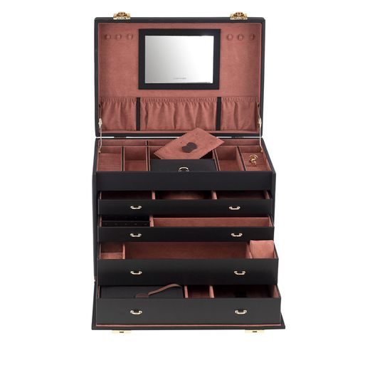 JEWELLERY BOX FRIEDRICH LEDERWAREN COPENHAGEN 23336-2 - JEWELLERY BOXES - ACCESSORIES
