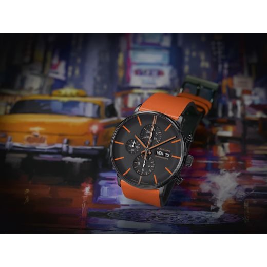 JUNGHANS FORM A CHRONOSCOPE EN 27/4370.01 - FORM A - BRANDS