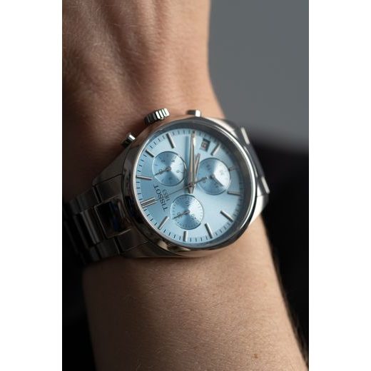 TISSOT PR 100 CHRONOGRAPH T150.417.11.351.01 ICE HOCKEY IIHF 2026 SPECIAL EDITION - PR 100 - MĂRCI