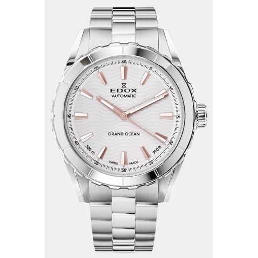EDOX GRAND OCEAN AUTOMATIC 80140-3M-AIR - GRAND OCEAN - ZNAČKY