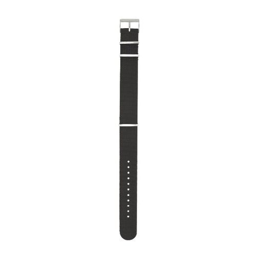 NATO STRAP JUNKERS BLACK 22 MM - STRAPS - ACCESSORIES