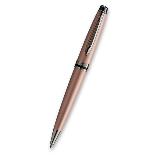 KULIČKOVÉ PERO WATERMAN EXPERT METALLIC ROSE GOLD RT 1507/2959265 - BALLPOINT PENS - ACCESSORIES