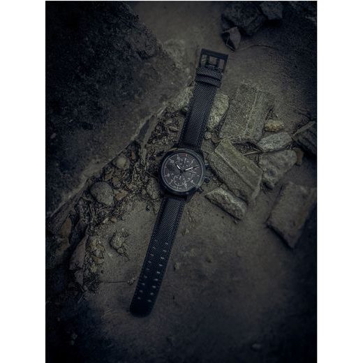 HAMILTON KHAKI FIELD AUTO CHRONO RESIDENT EVIL REQUIEM LIMITED EDITION H71636330 - KHAKI FIELD - ZNAČKY