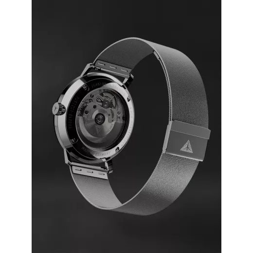 JUNKERS BAUHAUS SAPPHIRE AUTOMATIC 968.01.02.M - BAUHAUS - BRANDS