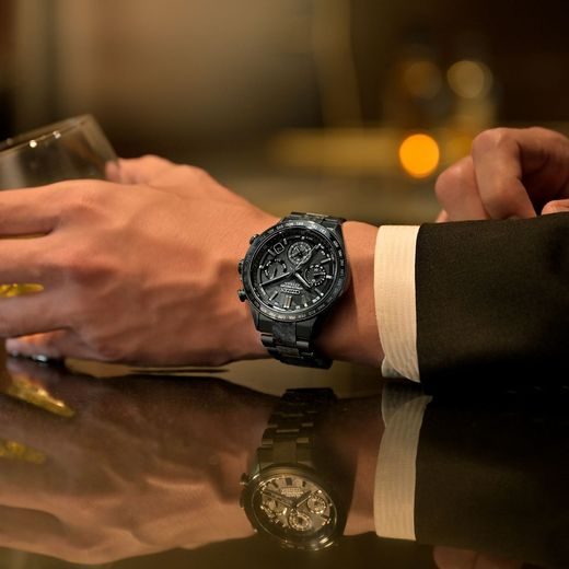 CITIZEN ATTESA SATELLITE WAVE GPS HAKUTO-R COLLABORATION LIMITED EDITION CC4067-66E - SUPER TITANIUM - ZNAČKY