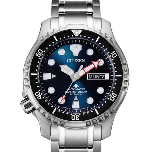 CITIZEN PROMASTER AUTOMATIC DIVER SUPER TITANIUM NY0100-50ME - PROMASTER - ZNAČKY