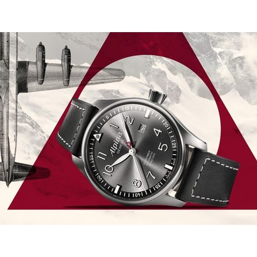 ALPINA STARTIMER PILOT AUTOMATIC AL-525GB4S6 - ALPINA - BRANDS