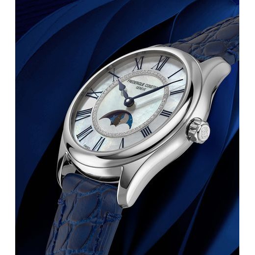 FREDERIQUE CONSTANT CLASSICS LADIES ELEGANCE LUNA AUTOMATIC FC-331MPWND3B6 - CLASSICS LADIES - BRANDS