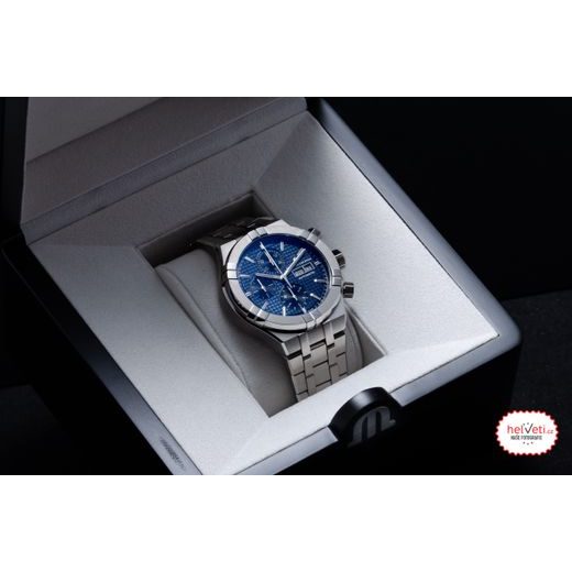 MAURICE LACROIX AIKON AUTOMATIC CHRONOGRAPH AI6038-SS002-430-1 - AIKON - BRANDS