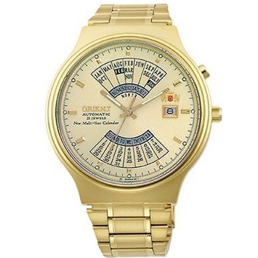 ORIENT MULTI YEAR CALENDAR FEU00008C - MULTI-YEAR CALENDAR - ZNAČKY