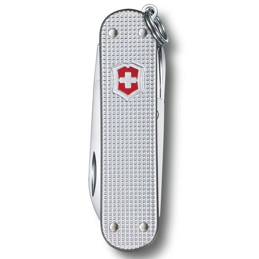 VICTORINOX CLASSIC ALOX SILVER KNIFE - POCKET KNIVES - ACCESSORIES