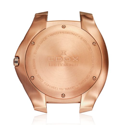 EDOX LES BÉMONTS ULTRA SLIM DATE QUARTZ 56003-37R-AIR - LES BÉMONTS - ZNAČKY