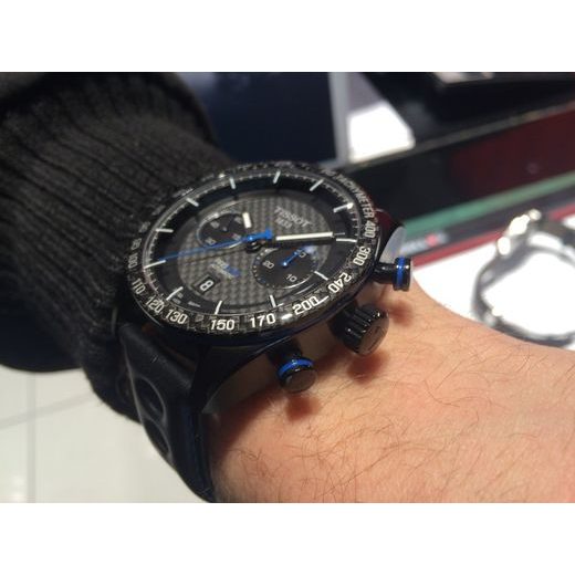 TISSOT PRS 516 AUTOMATIC CHRONOGRAPH T100.427.36.201.00 - TISSOT - ZNAČKY