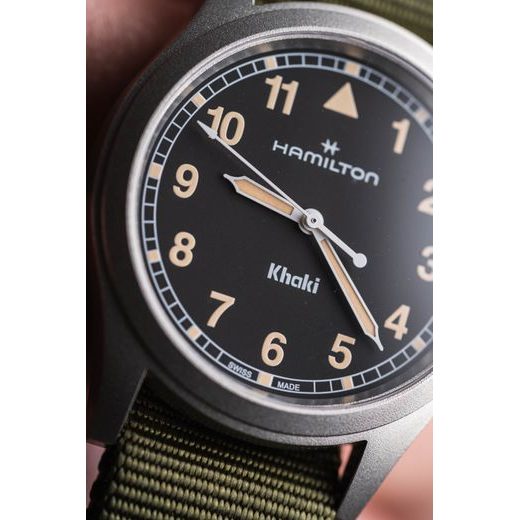 HAMILTON KHAKI FIELD QUARTZ 38MM H69401930 - KHAKI FIELD - ZNAČKY