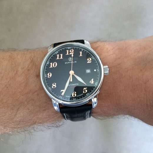 ZEPPELIN LZ 127 GRAF ZEPPELIN AUTOMATIC 7656-2 - ARCHÍV