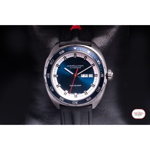 HAMILTON AMERICAN CLASSIC PAN EUROP DAY DATE AUTO H35405741 - AMERICAN CLASSIC - ZNAČKY
