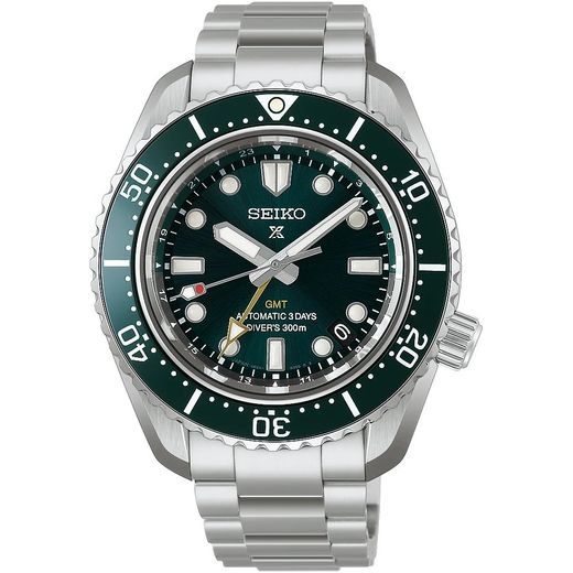 SEIKO PROSPEX 1968 HERITAGE DIVER'S GMT HBC001J1 - PROSPEX - ZNAČKY