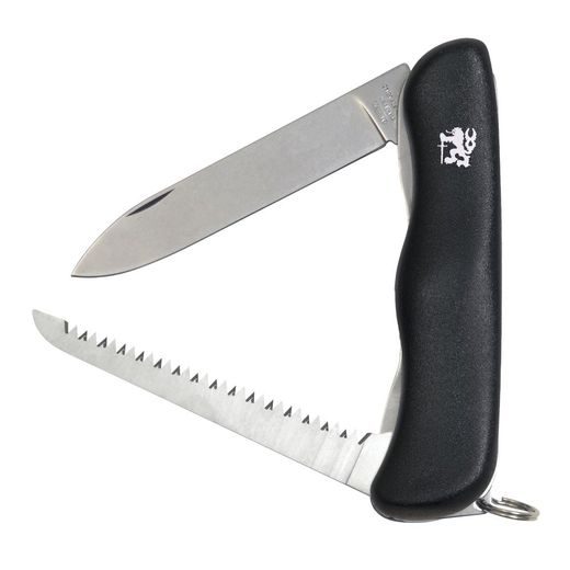 KAPESNÍ NŮŽ MIKOV PRAKTIK 115-NH-2/AK ČERNÝ - POCKET KNIVES - ACCESSORIES