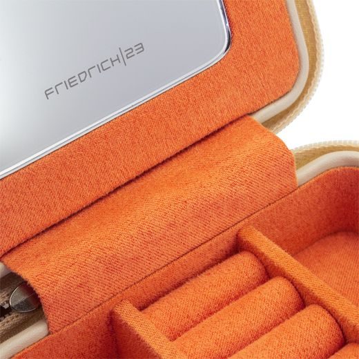 JEWELLERY CASE FRIEDRICH LEDERWAREN BOHO 20134-1 - JEWELLERY BOXES - ACCESSORIES