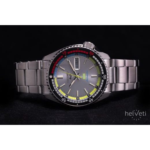 SEIKO 5 SPORTS SRPL33K1 X HUF LIMITED EDITION - SEIKO 5 SPORTS 2019 - MĂRCI