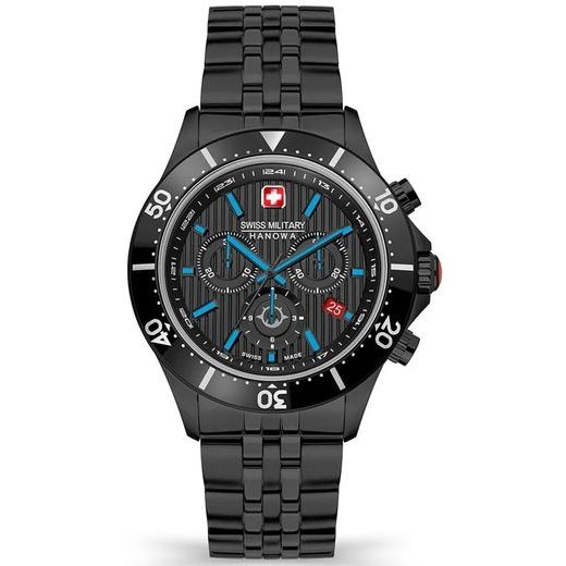 SWISS MILITARY HANOWA FLAGSHIP X CHRONO SMWGI2100730 - FLAGSHIP - BRANDS