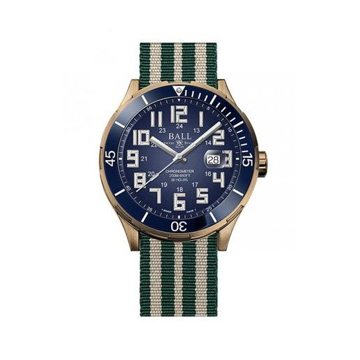 BALL ROADMASTER STARLIGHT MANUFACTURE BRONZE (43MM) LIMITED EDITION DD3072B-LC-BE - ROADMASTER - BRANDS