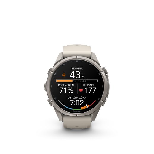 GARMIN FENIX® 9 PRO INREACH - 43 MM, TITANIUM GRAY/DARK 010-04335-81 - FENIX 9 PRO INREACH - ZNAČKY
