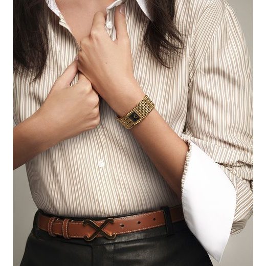 FREDERIQUE CONSTANT CLASSICS MANCHETTE QUARTZ FC-200ONB1MC5B - CLASSICS LADIES - ZNAČKY