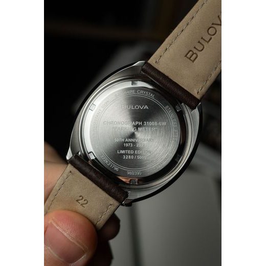 BULOVA PARKING METER CHRONOGRAPH 98B390 - ARCHIVE SERIES - ZNAČKY
