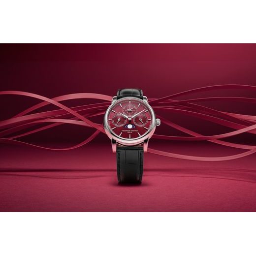 FREDERIQUE CONSTANT CLASSIC PERPETUAL CALENDAR MANUFACTURE LIMITED EDITION FC-776BRG3H6 - MANUFACTURE - ROBNE MARKE