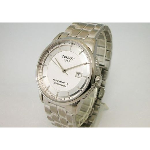 TISSOT LUXURY COSC AUTOMATIC T086.408.11.031.00 - LUXURY AUTOMATIC - ZNAČKY