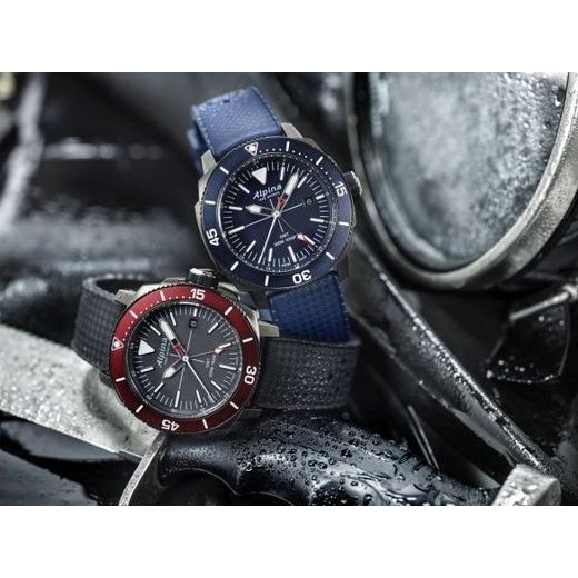 ALPINA SEASTRONG DIVER 300 GMT AL-247LGBRG4TV6 - DIVER 300 - BRANDS