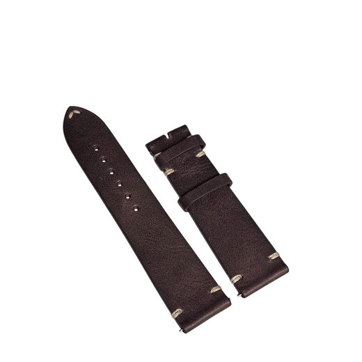 LEATHER STRAP JUNKERS FOR H02 - BROWN - STRAPS - ACCESSORIES