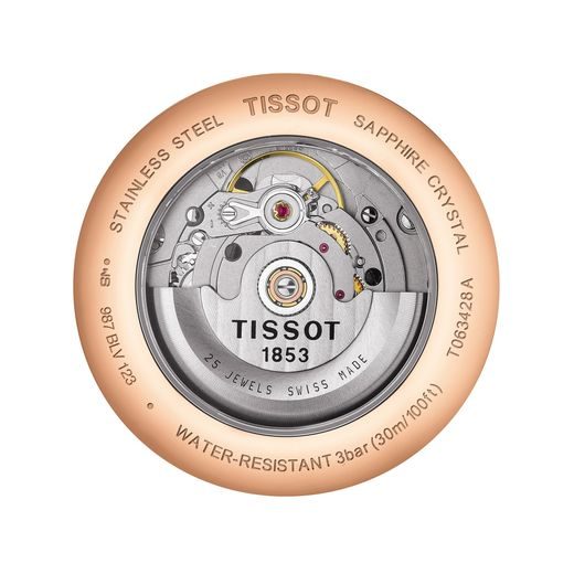 TISSOT TRADITION AUTOMATIC SMALL SECOND T063.428.36.068.00 - TRADITION - BRANDS