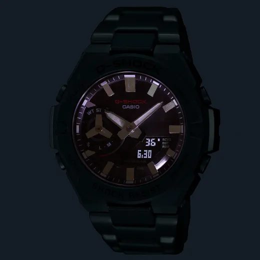 CASIO G-SHOCK G-STEEL GST-B500D-1AER - G-STEEL - BRANDS