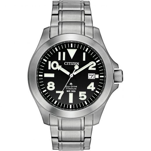 CITIZEN PROMASTER TOUGH SUPER TITANIUM BN0118-55E - PROMASTER - BRANDS