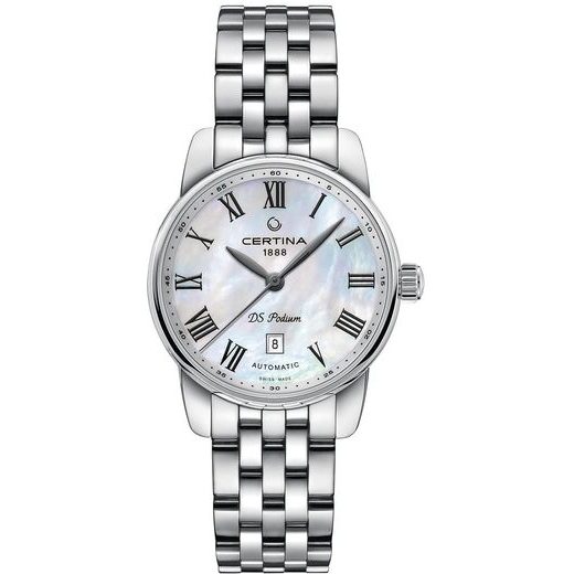 CERTINA DS PODIUM LADY AUTOMATIC C001.007.11.113.00 - DS PODIUM - BRANDS