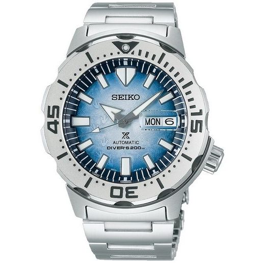 SEIKO MONSTER SRPG57K1 SPECIAL EDITION SAVE THE OCEAN ANTARCTICA - PROSPEX - ZNAČKY