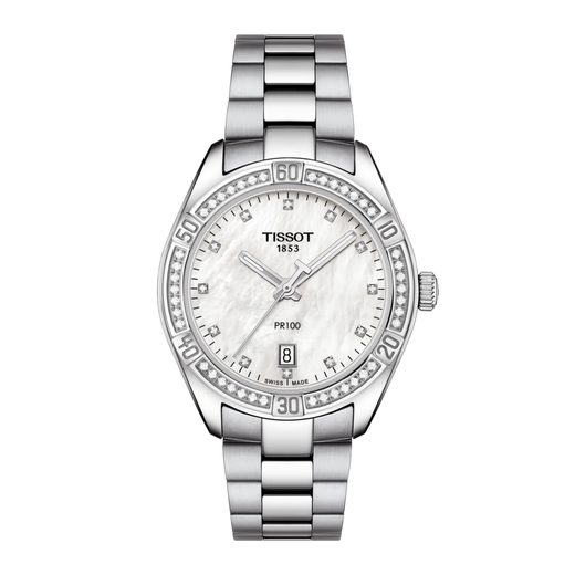 TISSOT PR 100 LADY SPORT CHIC T101.910.61.116.00 - PR 100 - ZNAČKY