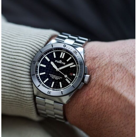 FORTIS MARINEMASTER M-40 GRAVITY BLACK F8120027 - MARINEMASTER - BRANDS