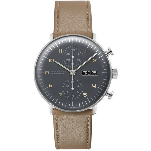 JUNGHANS MAX BILL CHRONOSCOPE 27/4501.02 - CHRONOSCOPE - BRANDS